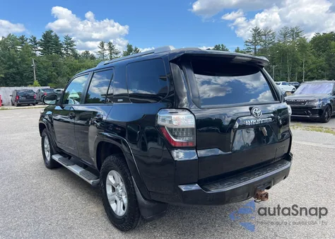 2016 Toyota 4Runner Sr5 Prem/Ltdl/Trail/Trd from USA, damaged, VIN JTEBU5JR5G5279512